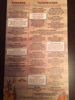 Menu photo 6 Fireside Grille Altoona, IA Menu photo 6 Fireside Grille Altoona, IA