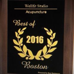 WellFit Studio - Anna has won numerous awards in Boston & is now expanding to Miami & NYC. Check out our yelp page Wellfit acupuncture Boston for reviews