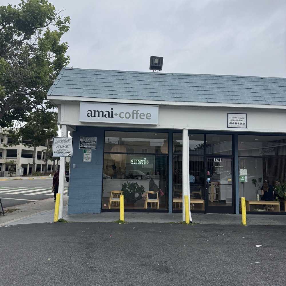 Amai Coffee - Front - Coffee & Tea Near Me - Santa Monica, California