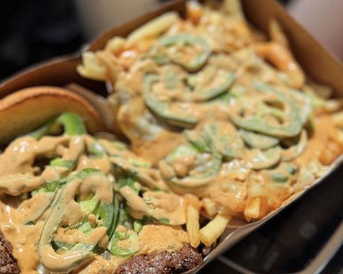 Easy Street Burgers by null