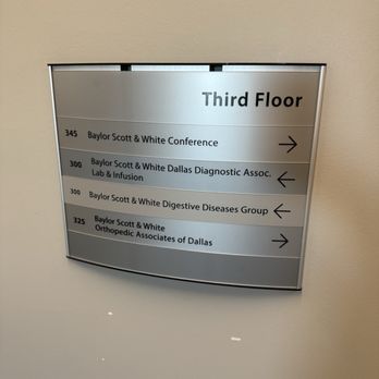 Baylor Scott & White - 3rd floor directory - Orthopedists Near Me - Garland, Texas Baylor Scott & White - 3rd floor directory - Orthopedists Near Me - Garland, Texas