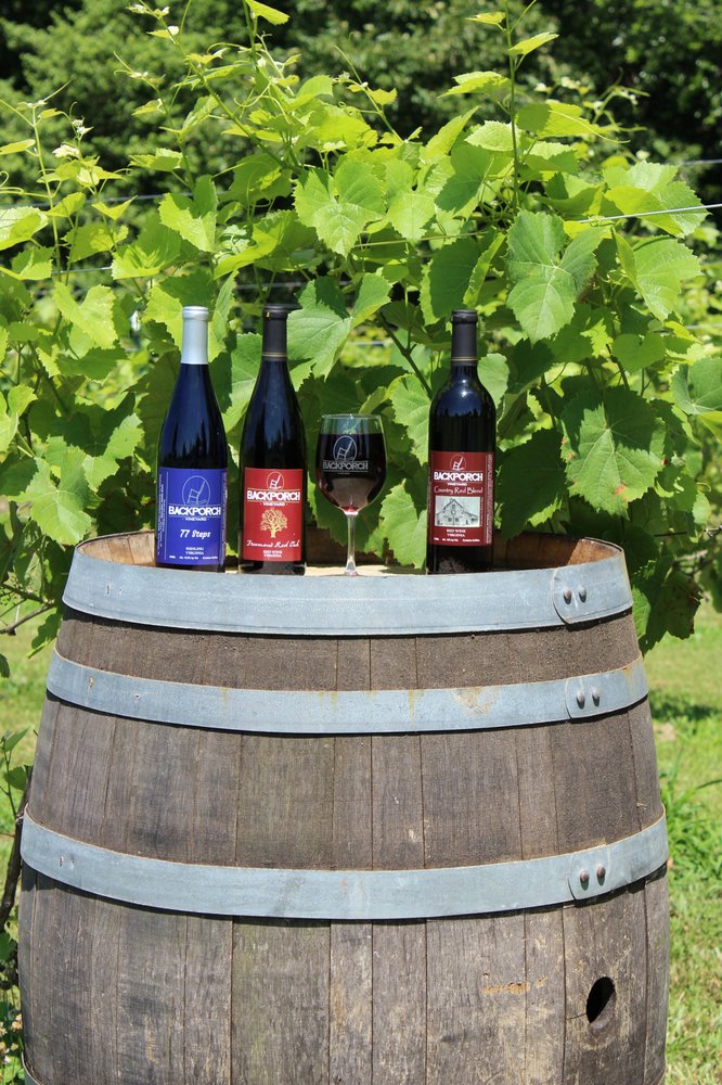 BACKPORCH VINEYARD Updated September 2024 11 Photos 16595 Wilmont