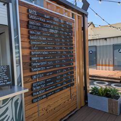 Hapa’s Brewing - Beer menu