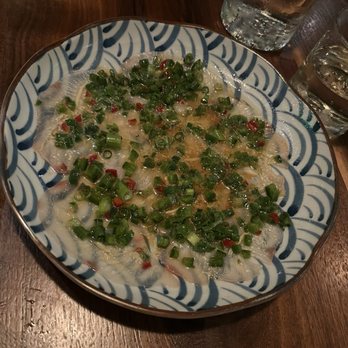 Sushi Roku - Yellowtail diced chiles - Sushi Bars Near Me - Austin, Texas Sushi Roku - Yellowtail diced chiles - Sushi Bars Near Me - Austin, Texas