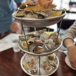 Seafood tower Seafood tower