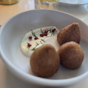 Ammatoli - Spinach Kibbeh Mezza - Mediterranean Near Me - Long Beach, California