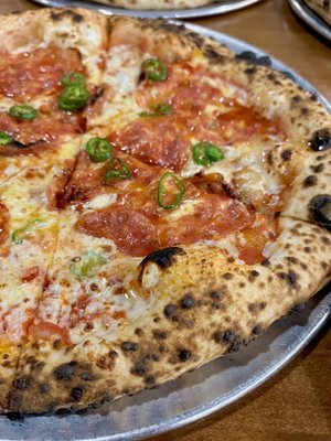 MOZZ Artisan Pizza by null