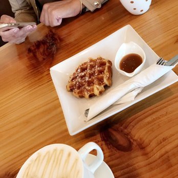 Twins Coffee - salted caramel (waffle and latte) + London fog chai Cheers! - Cafes Near Me - Langley, British Columbia Twins Coffee - salted caramel (waffle and latte) + London fog chai Cheers! - Cafes Near Me - Langley, British Columbia