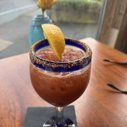 My mezcal cocktail