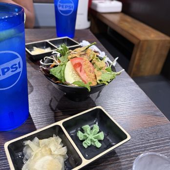 Red Wasabi Sushi - 7. House Salad - Sushi Bars Near Me - West Covina, California Red Wasabi Sushi - 7. House Salad - Sushi Bars Near Me - West Covina, California