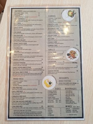 Menu photo 2 I am Thai Eatery Vancouver, WA
