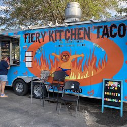 Fiery Kitchen Taco - Quesadilla, tacos, burritos and so much more  kind of Mexican style food...