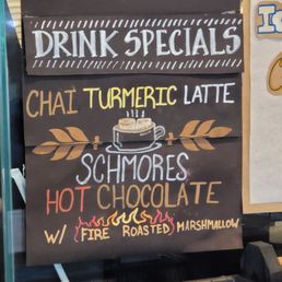 Hot drinks - November 2024 Hot drinks - November 2024