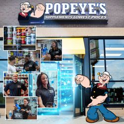 Popeyes Supplements St Albert