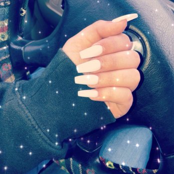 Elegant Nails - The first time I've been happy with how my nails turned out! Highly recommend this place !!! Thank you to Henry for doing my nails - Nail Salons Near Me - Anaheim, California