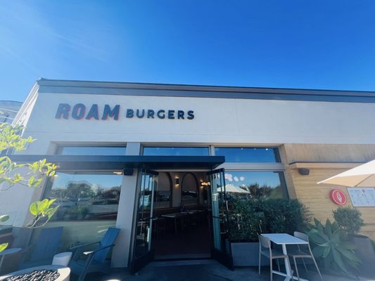 Roam Artisan Burgers by null