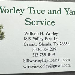 Worley Tree & Yard Service
