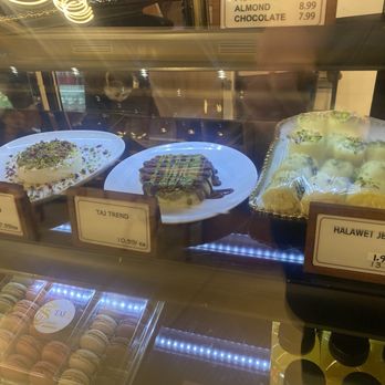 Taj A Sweet Cafe - Assortment of pastries - Themed Cafes Near Me - Houston, Texas Taj A Sweet Cafe - Assortment of pastries - Themed Cafes Near Me - Houston, Texas