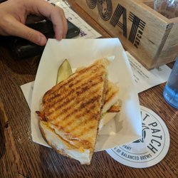 The Pickled Pit Stop - Popper Grilled Cheese