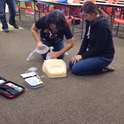 Four Chambers CPR - Bag Valve Mask Training