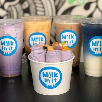 Milk In It - Bubble Tea Near Me - San Luis Obispo, California Milk In It - Bubble Tea Near Me - San Luis Obispo, California