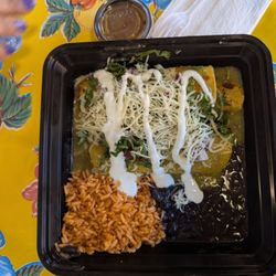 Green Enchiladas