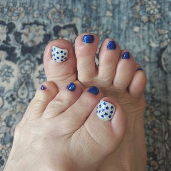 Enchanted Nail Salon - My toes look how cute!! - Nail Salons Near Me - Orange, California Enchanted Nail Salon - My toes look how cute!! - Nail Salons Near Me - Orange, California