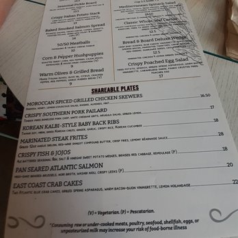 The Bread & Board - Menu - Sandwiches Near Me - Jacksonville, Florida