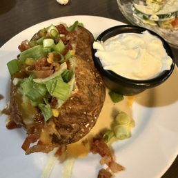 Baked potato Baked potato
