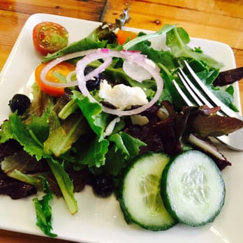 J Marie's - Half of the House SIDE Salad. Fresh and Wonderful blend of ingredients. - New American Near Me - Wapakoneta, Ohio