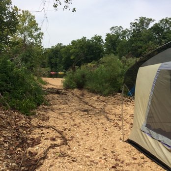 Broken Arrow Campground - Campgrounds Near Me - Eminence, Missouri