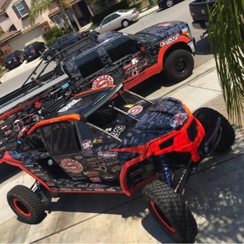 American Wrap Shop - Race team wraps for race cars and chase trucks - Vehicle Wraps Near Me - Rancho Cucamonga, California American Wrap Shop - Race team wraps for race cars and chase trucks - Vehicle Wraps Near Me - Rancho Cucamonga, California
