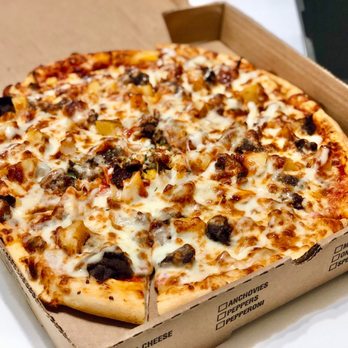 Pala Pizza and Chicken - Spicy Bulgogi potato Pizza - Korean Near Me - Irvine, California Pala Pizza and Chicken - Spicy Bulgogi potato Pizza - Korean Near Me - Irvine, California