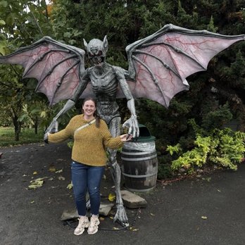 McMenamins - Edgefield - Me and some Samhain decor - Hotels Near Me - Troutdale, Oregon