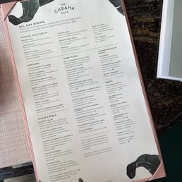 Menu Menu
