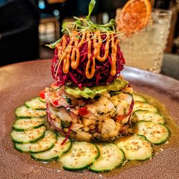 Sea Bass Ceviche