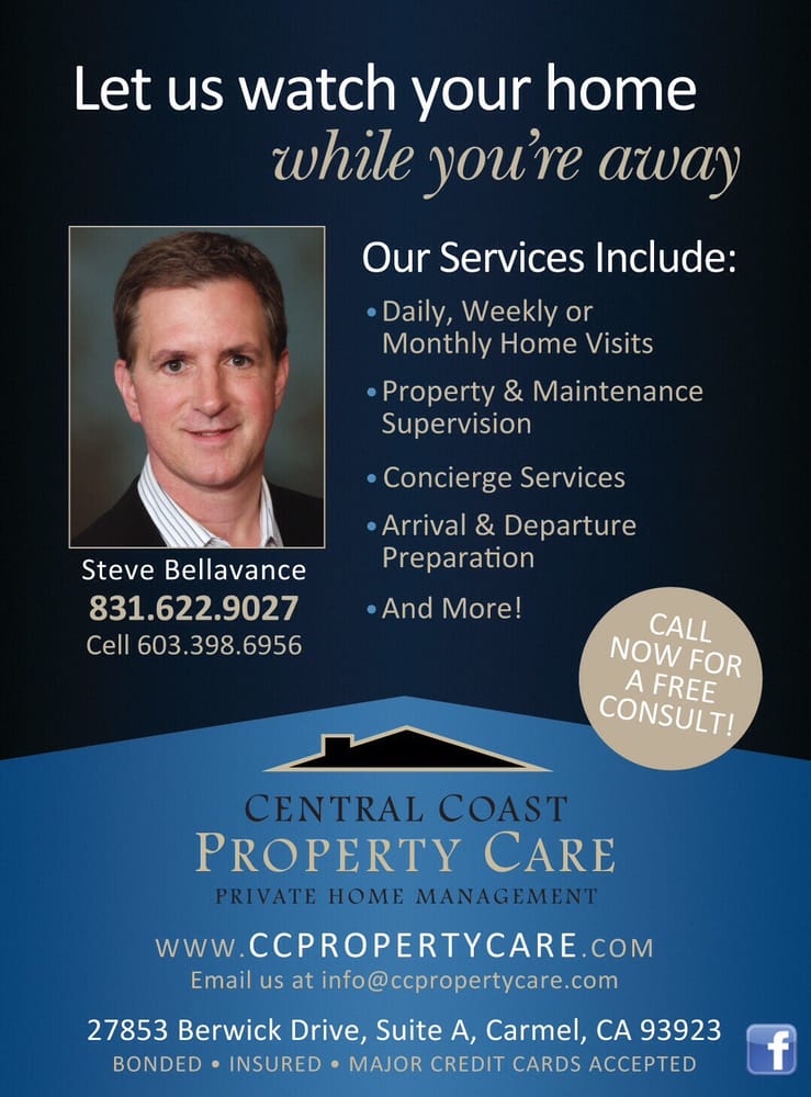 CENTRAL COAST PROPERTY CARE Updated September 2024 27853 Berwick Dr, Carmel, California