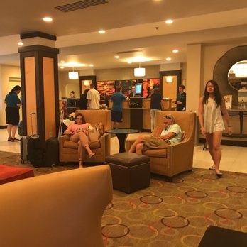 Providence Marriott Downtown - Lobby filled with guests waiting 3-5hrs for a room after check in. The line for check-in has averaged :30 - Hotels Near Me - Providence, Rhode Island Providence Marriott Downtown - Lobby filled with guests waiting 3-5hrs for a room after check in. The line for check-in has averaged :30 - Hotels Near Me - Providence, Rhode Island