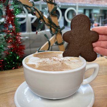 G Cafe Bakery - Ginger Bread Latte - Cafes Near Me - New Haven, Connecticut G Cafe Bakery - Ginger Bread Latte - Cafes Near Me - New Haven, Connecticut