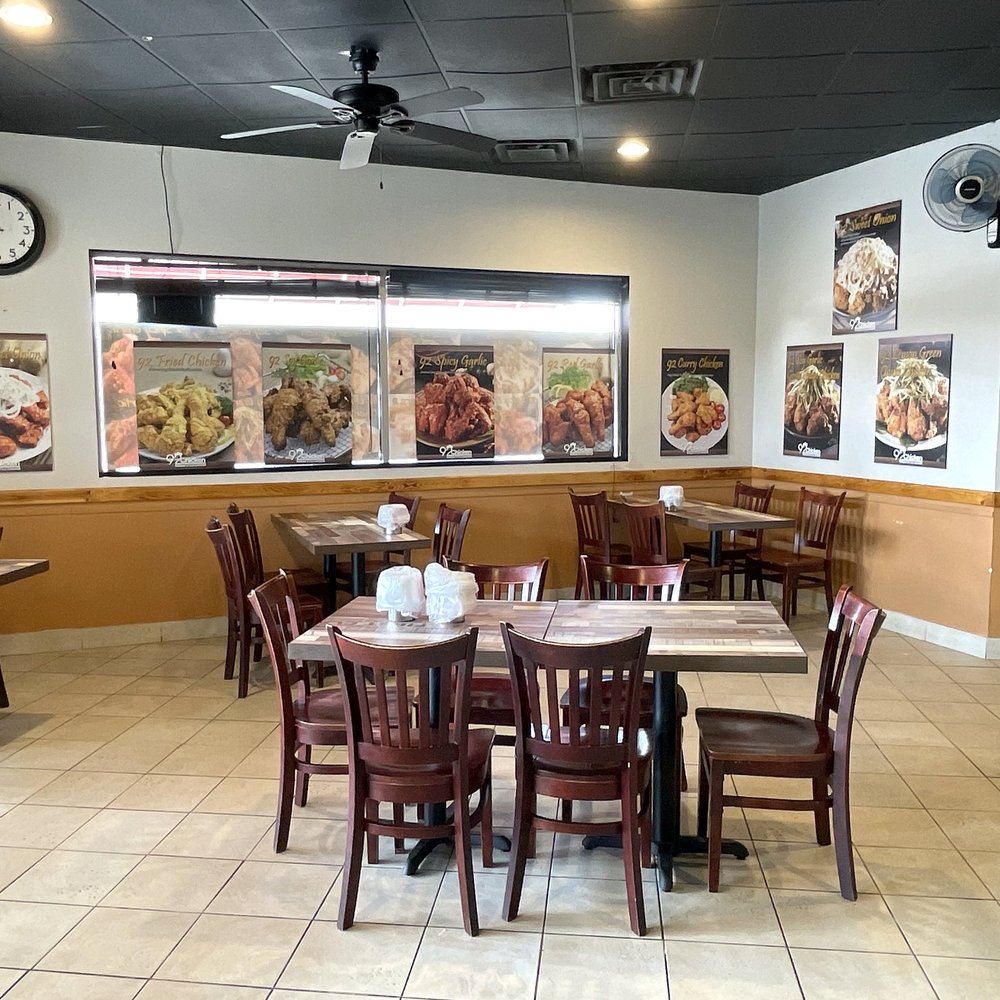92 Chicken - A Portion of the Dining Area - Chicken Wings Near Me - Overland Park, Kansas 92 Chicken - A Portion of the Dining Area - Chicken Wings Near Me - Overland Park, Kansas