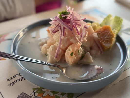 Ceviches Peru Beach by null