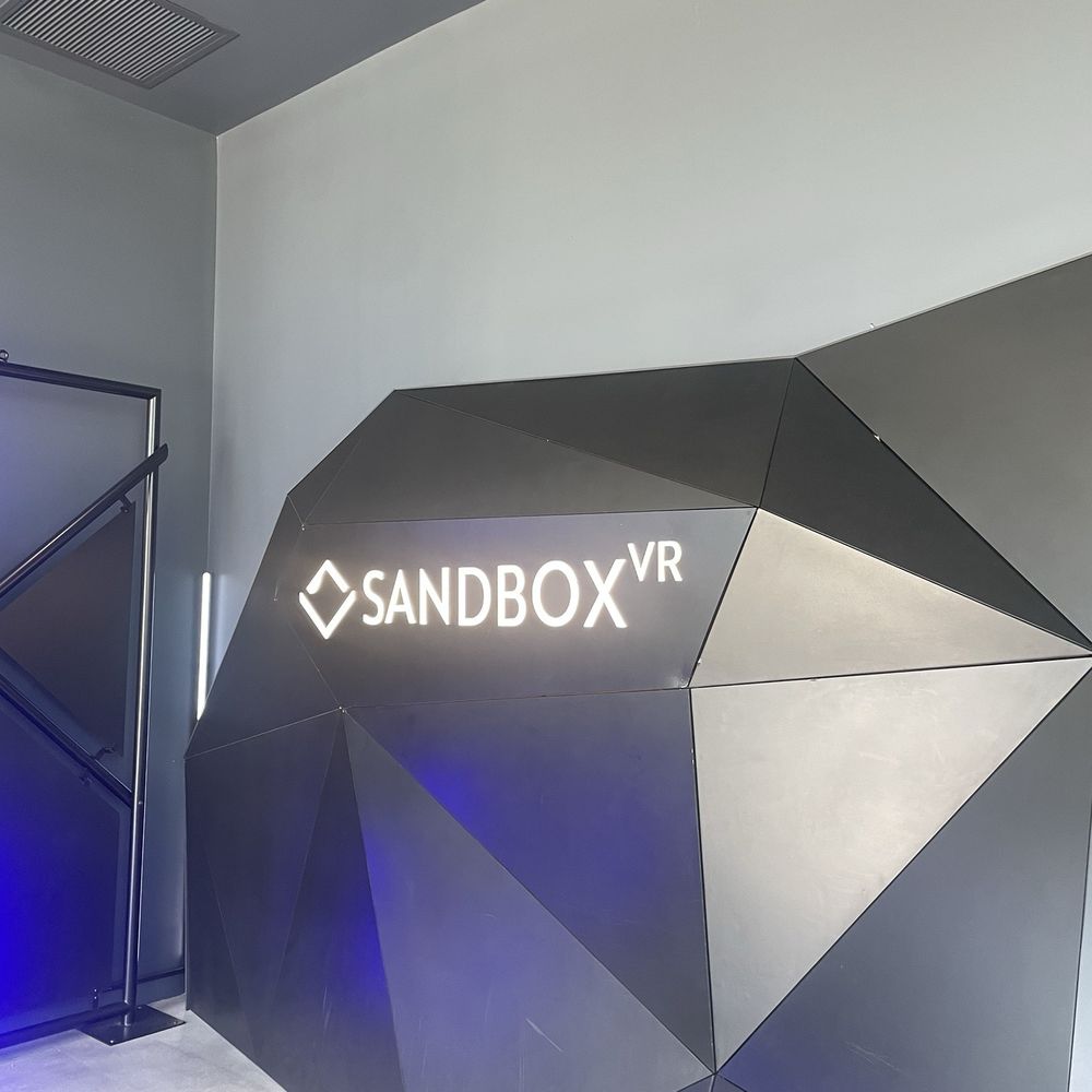 Sandbox VR - Inside - Virtual Reality Centers Near Me - Los Angeles, California Sandbox VR - Inside - Virtual Reality Centers Near Me - Los Angeles, California