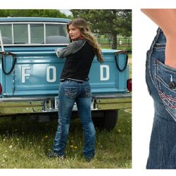 BJ's Western Store - Cowgirl Tuff Jeans - December 2023