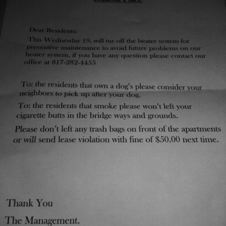 DAKOTA PLACE APTS. Updated September 2024 450 E Hurst Blvd, Hurst