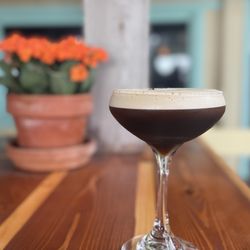 Caps On The Water - Espresso martini