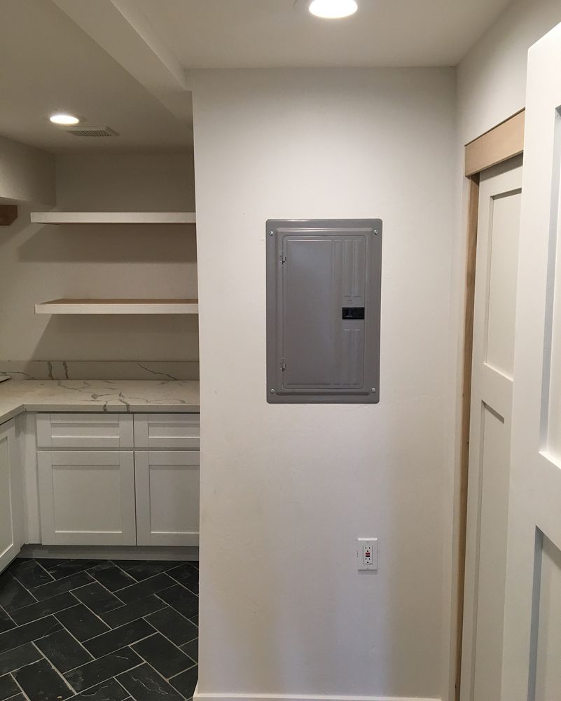 Slide of Franklin Hills Master Electrician