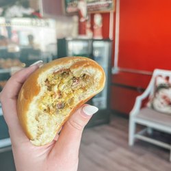 The Kolache Place - Bacon, egg, & cheese