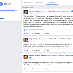 iRepair Savannah-Port Wentworth - We don't have many Yelp reviews, Be sure to check out our reviews on Facebook!