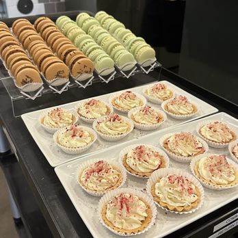 The Foundry Coffee House - European Pastry Tasting! The Macarons were crafted by Ukrainian native, but Tyler resident, and were possibly the best, I've eaten anywhere! - Coffee & Tea Near Me - Tyler, Texas