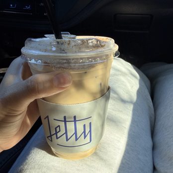 Jetty Coffee Roasters - Spanish late, iced - Coffee Roasteries Near Me - Los Angeles, California
